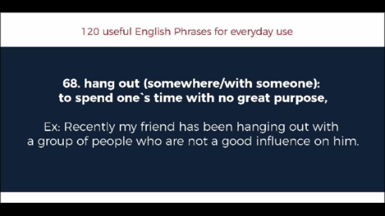 Top Daily Use Phrasal Verb