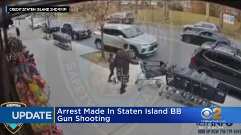 Arrest made in Staten Island BB gun shooting