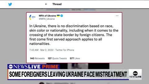 Some African and Indian students in Ukraine face mistreatment at borders