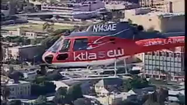 KTLA Telecopter