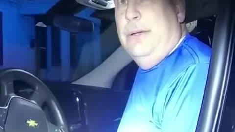 A drunk police captain ask an officer to turn off body during a traffic stop