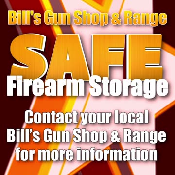 Safe Firearm Storage at Bills!