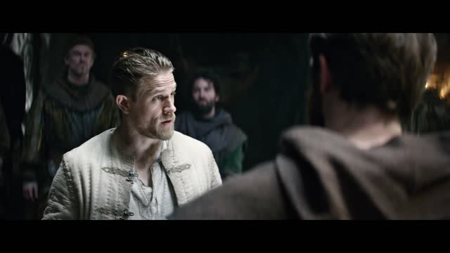 King Arthur Legend of the Sword - Official Comic-Con Trailer [HD]