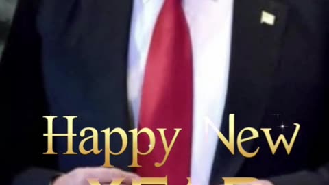 HAPPY NEW YEAR 🇺🇸PRESIDENT TRUMP!