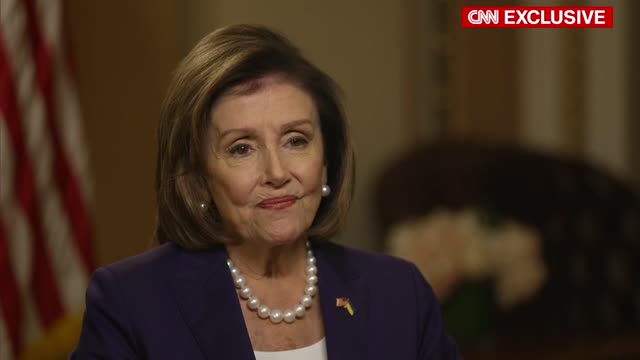 Pelosi talks about her decision on potential retirement