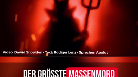 Der größte Massenmord der Menschheitsgeschichte