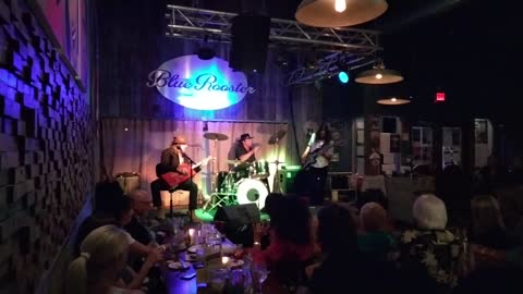 April 3 2023 at The Blue Rooster with Frank Bang
