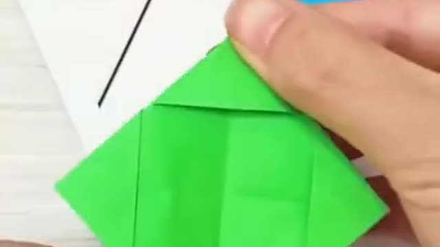 Trying Make It Origami