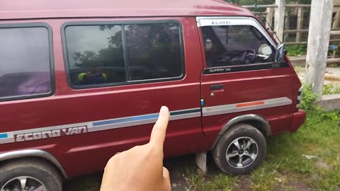Suzuki CARRY Red Exellent