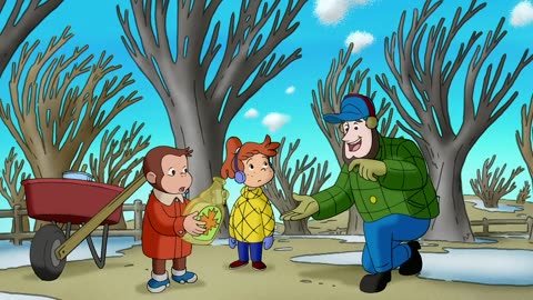 Curious George ,🙊 maple monkey madness . cartoons for kids . WildBrain cartoons .