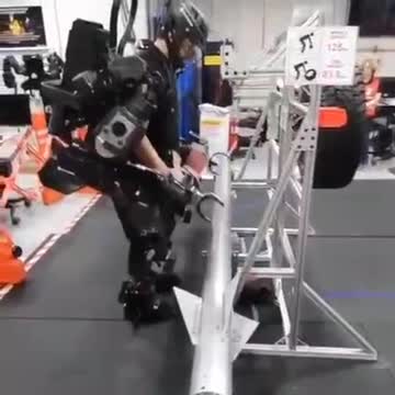 Sarcos Robotics has unveiled the production version of the Guardian XO exoskeleton