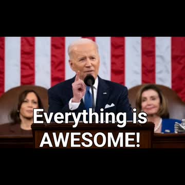 Everything is awesome...no really man