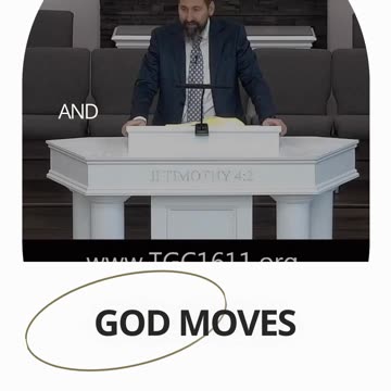 God moves and so should you