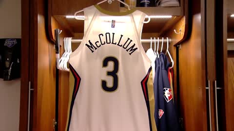 CJ McCollum making his Pelicans debut tonight