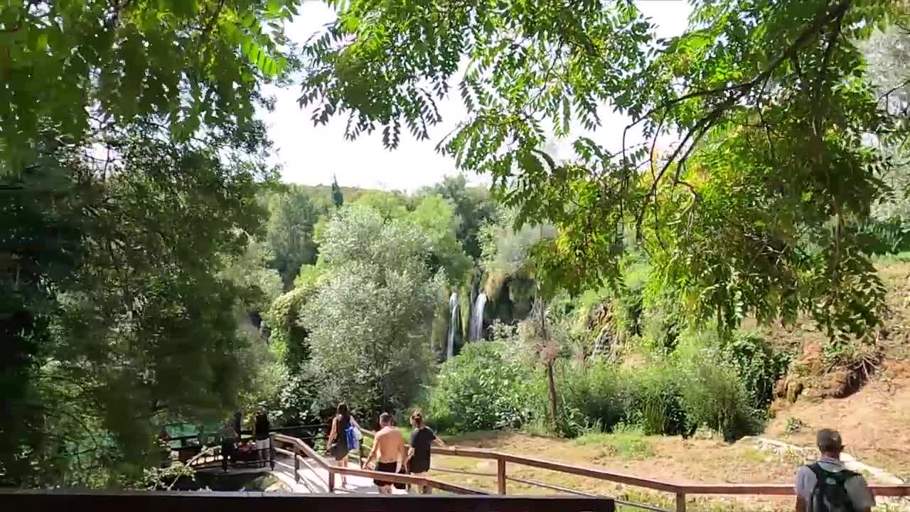 Kravice waterfalls in Bosnia & Herzegovina