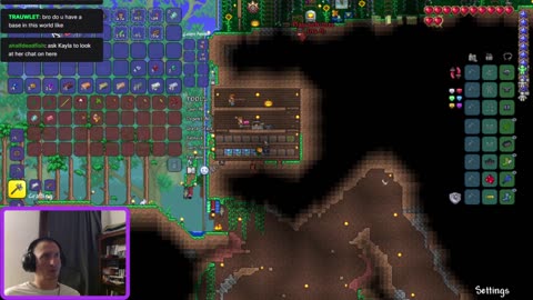 Terraria with Plagueofkitties Part 5