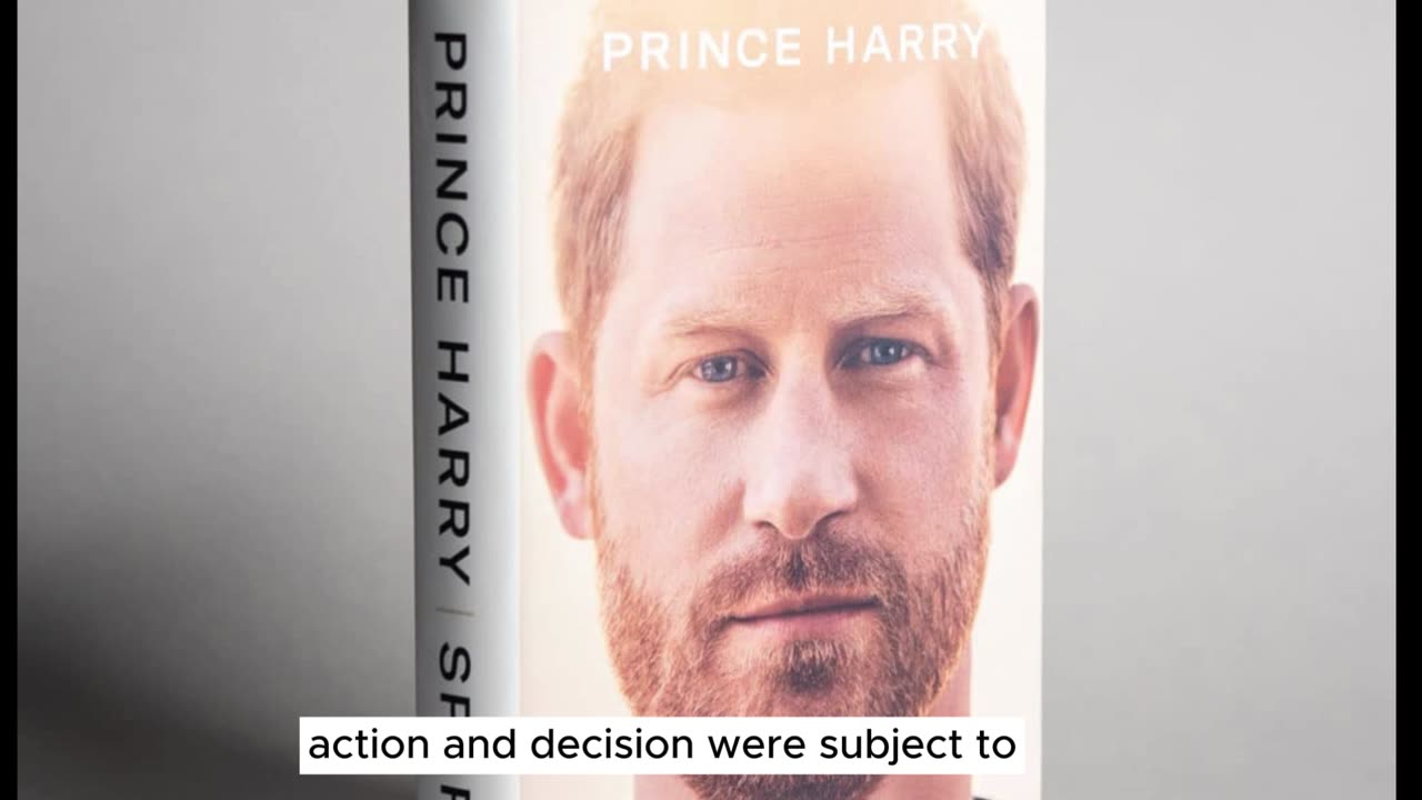 Prince Harry's book Spare Narrated by me. Powerful ideas in 30 minutes.