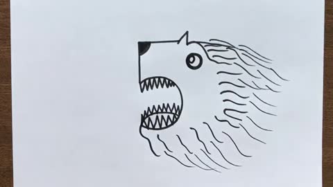 ✍️How to Draw ✍️a Lion Easy Drawing for Beginners✍️✍️
