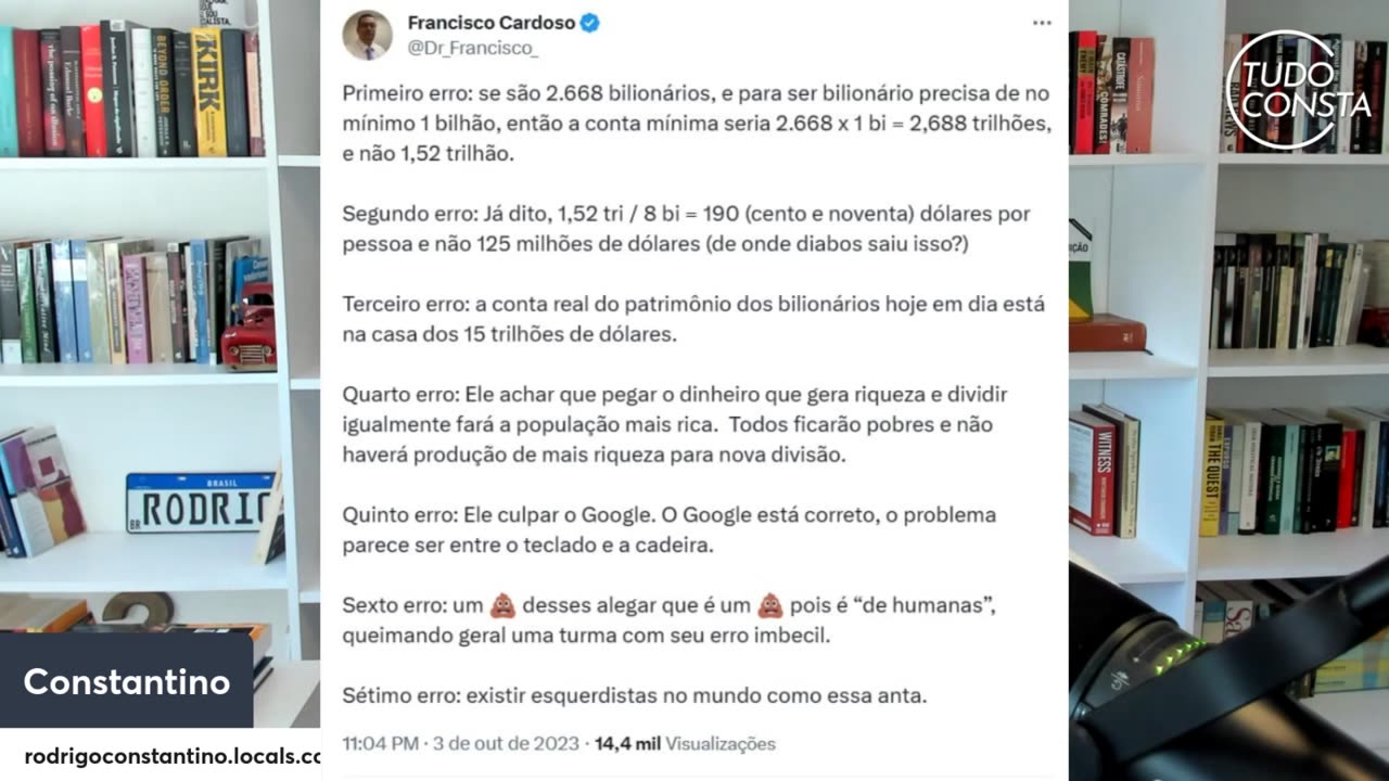 Lula interfere na Argentina e Milei rebate: casta vermelha treme!