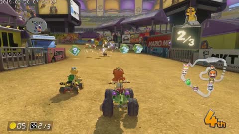 Mario Kart 8 Deluxe Switch Part 154 Princess Daisy