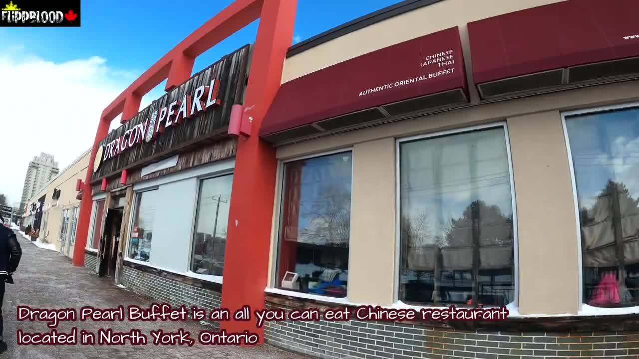 All You Can Eat Chinese Restaurant || DRAGON PEARL Buffet || Restaurant Tour || 2022