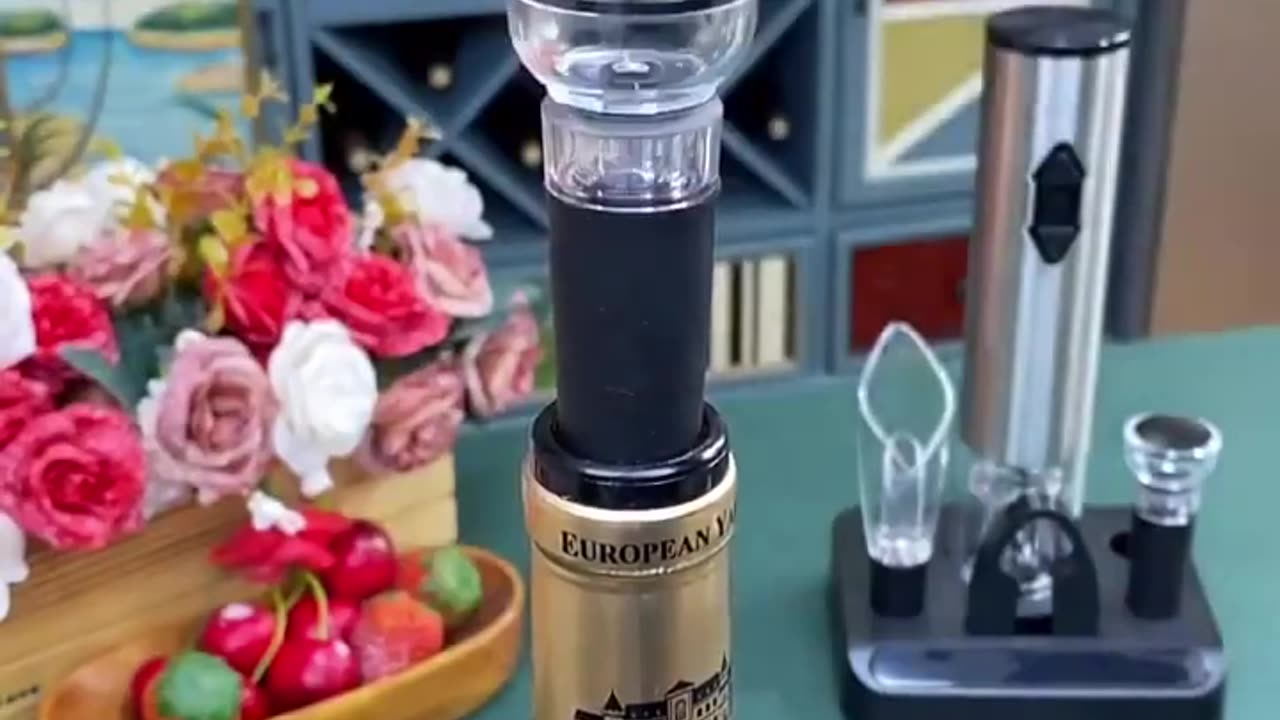 Electric Wine Bottle Opener