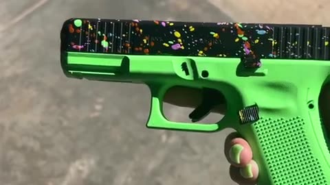 Splatter Glock