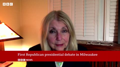 Republican debate without Donald trumps present who won the first showedown