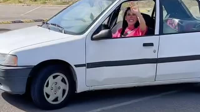 Me cleaning my car on the first day VS her driving it for the first time🤦🏻♂️😂 #couple #couplegoals