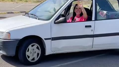 Me cleaning my car on the first day VS her driving it for the first time🤦🏻♂️😂 #couple #couplegoals