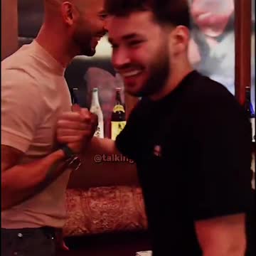 Andrew Tate Meets Adin Ross