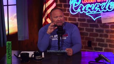 This Is What Alex Jones Saw At The Southern Border - 5/15/23