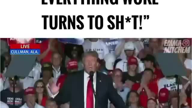 Trump roasts wokeness