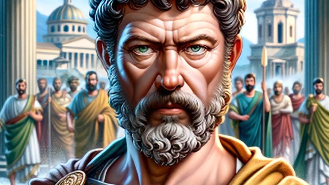 Marcus Aurelius Tells His Story in Ancient Rome