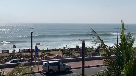 Vizag beach view