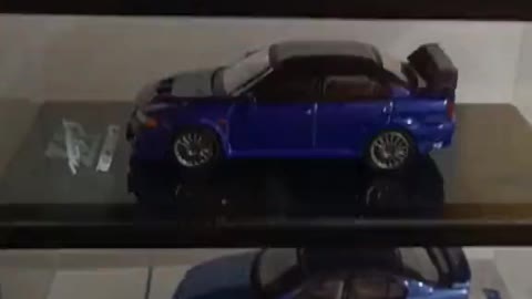 Some acrylic cars are out of print.