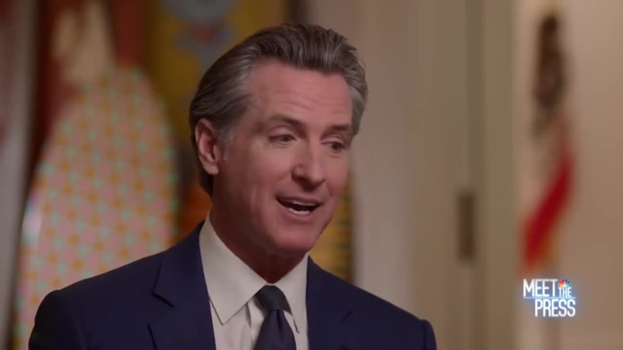 Governor Newsom Tells NBC He Will Not Run For President In Major Moment
