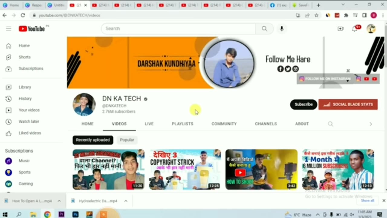 Online earning in Pakistan by reqploding video 💵💵