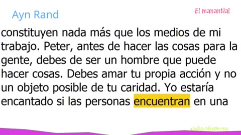 Ayn Rand - El manantial 8/9