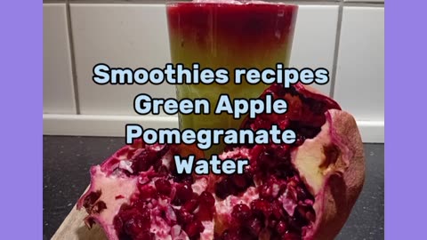 Smoothies recipes