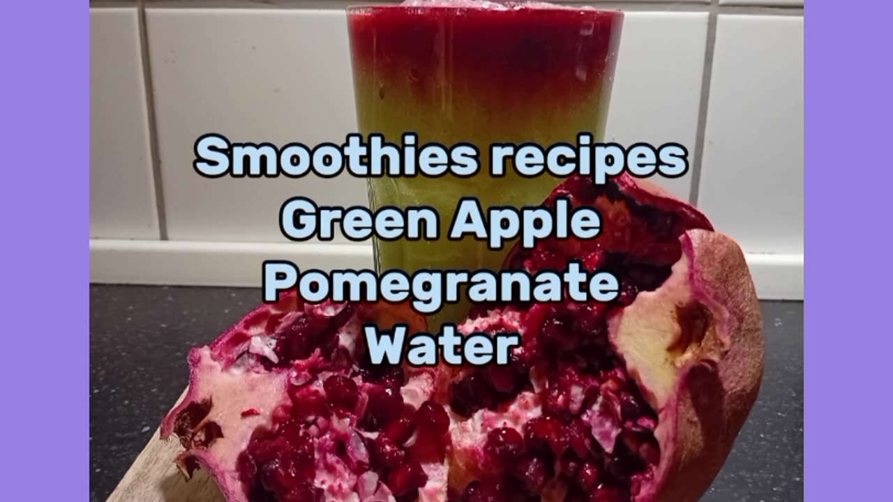 Smoothies recipes