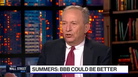 Joe Biden Obama and Clinton economist Larry Summers says prices will rise in 2022 & 2023