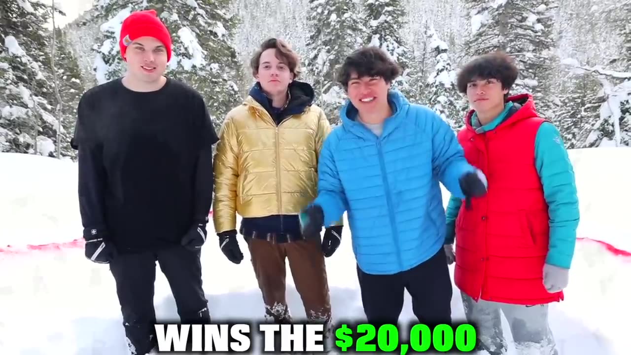 LAST TO LEAVE SNOW WINS $20,000