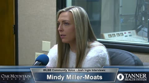 Community Voice 4/3/23 Guest: Mindy Miller-Moats