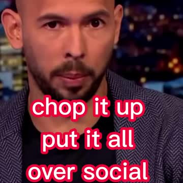 Andrew Tate Responds to Misogyny Claims!!