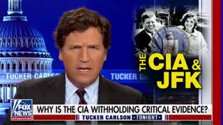 Intel Insider Tells Tucker Carlson the CIA Was Involved in Assassination of John F. Kennedy