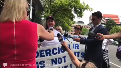 South Australia nurses protest 3000+