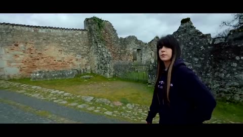 GHOST HUNTING Oradour-Sur-Glane GHOST TOWN