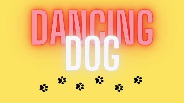 Dancing Dog