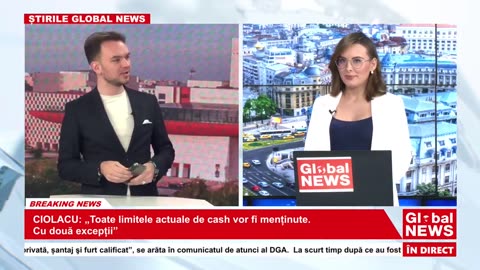 Știri (Global News România; 08.11.2023)2